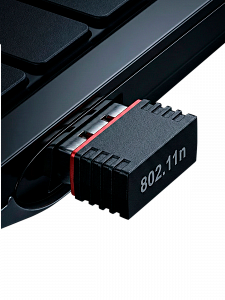 Wi-Fi адаптер для компьютера и ноутбука USB 2.4 Ггц 150 Мбит/с Орбита OT-PCK02